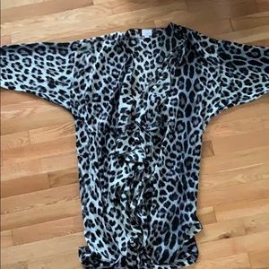 Leopard kimono